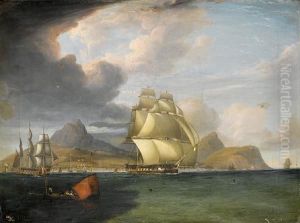 Approaching Storm, Table Bay