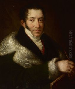 Portrait of Jozef Brodowski