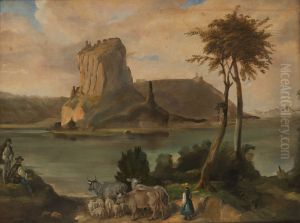 Landscape from Brittany by Aleksander Titz