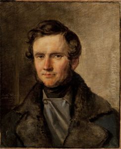 Portret inz. Macieja Bajera by Jan Nepomucen Glowacki