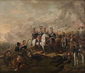 Somosierra by Horace Vernet