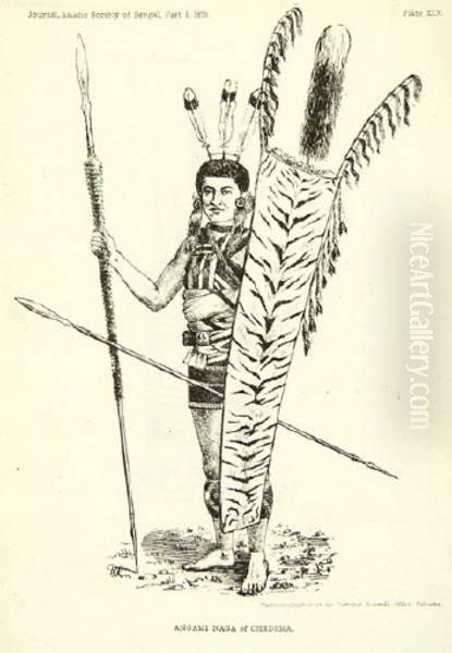 Rough Notes On The Anga'mi Na'ga's And Their Language - view 1