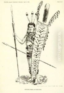 Rough Notes On The Anga'mi Na'ga's And Their Language by Henry Captain Butler