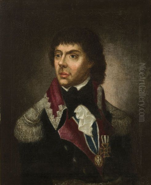 Portrait of Tadeusz Kosciuszko - view 1