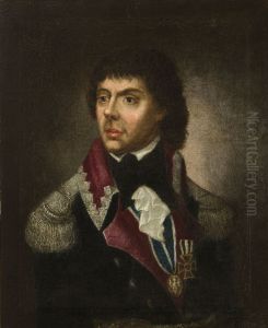 Portrait of Tadeusz Kosciuszko Portrait of Tadeusz Kosciuszko