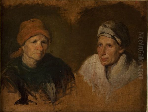 Peasant Women - view 1