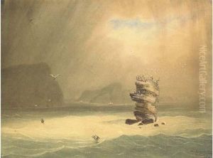 The Bocas = The Entrance To The Gulf Of Paria by Henry Captain Butler
