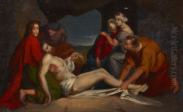 The Entombment - view 1
