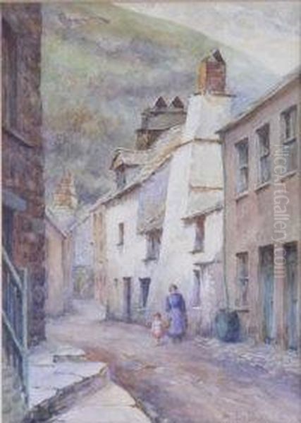 Polperro - view 1