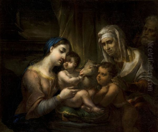 The Holy Family - view 1