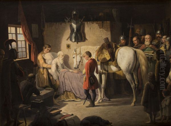 Death of Stefan Czarniecki - view 1