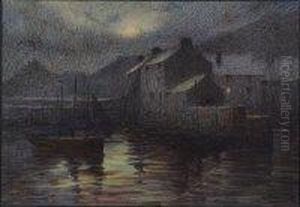 Polperro By Moonlight