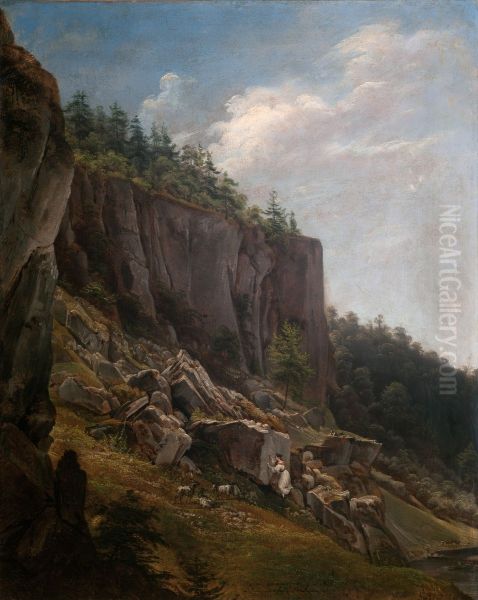Widok Doliny Ojcowskiej - view 1