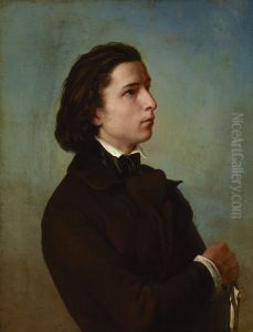 Autoportret by Franciszek Tepa (Teppa)
