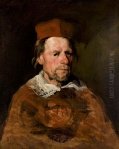 Cardinal by Piotr Michalowski