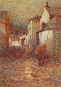 Polperro by Herbert E. Butler