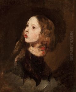 Portrait of Maria Michalowska Portrait of Maria Michalowska
