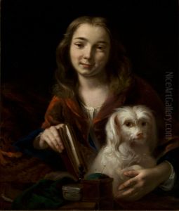 Portrait of Stefania Jaronska  nee Glowacka
