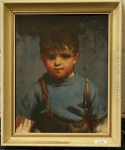 Portrait Of A Young Fisher Boy