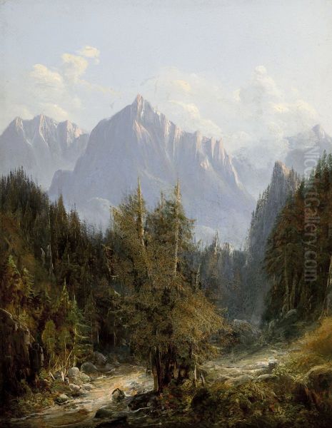 Road to the Morskie Oko Lake - view 1