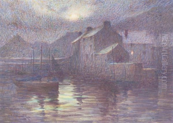 View Of Polperro Harbour - view 1