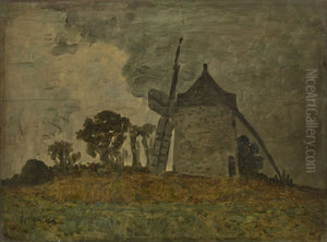 Landscape with a Windmill Landscape with a Windmill