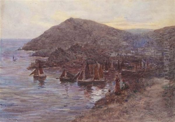The Haven, Polperro - view 1