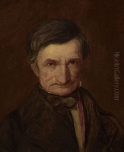 Portrait of Father by Franciszek Tepa (Teppa)