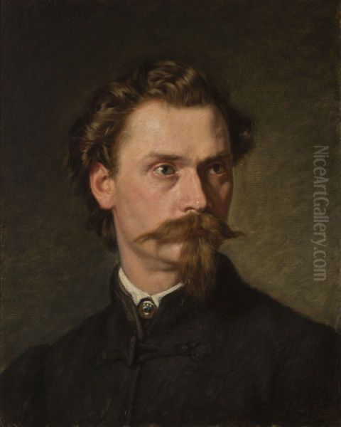 Portrait of Jozef Jaroszynski - view 1