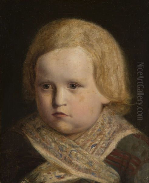 Portrait of a Little Boy - view 1
