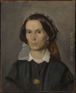 Portret Joanny Dziubandowskiej by Aleksander Kotsis
