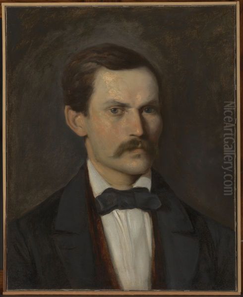 Portrait of Andrzej Dziubandowski - view 1