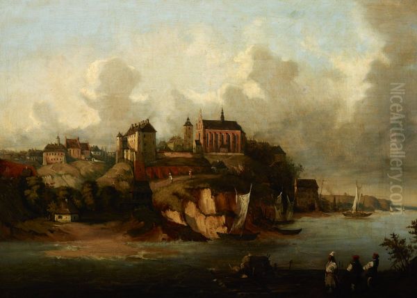 View of Sandomierz - view 1
