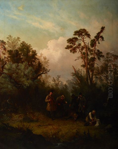Boar-Hunting - view 1
