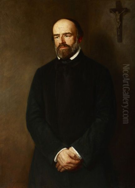 Portrait of Jozef Bohdan Zaleski - view 1