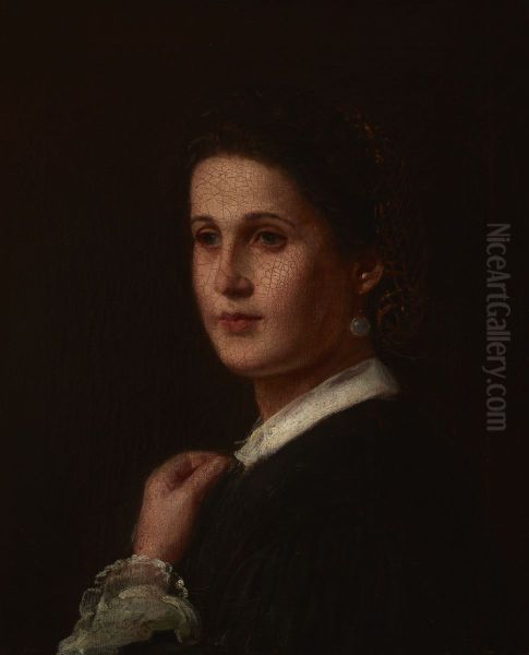 Portret Malwiny Ramloff, narzeczonej artysty - view 1