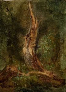 Las wolynski by Jozef Szermentowski