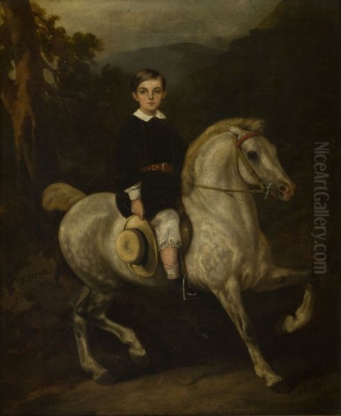 Portrait of General Hauke's Son - view 1