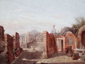 Ruiny Pompei