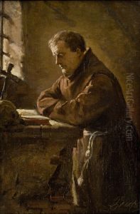 Praying Monk
