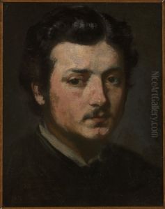 Self-Portrait by Andrzej Grabowski