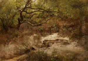 An Apple Tree at a Stream An Apple Tree at a Stream