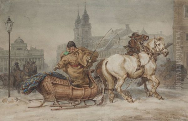 "Warsaw coachman" - view 1