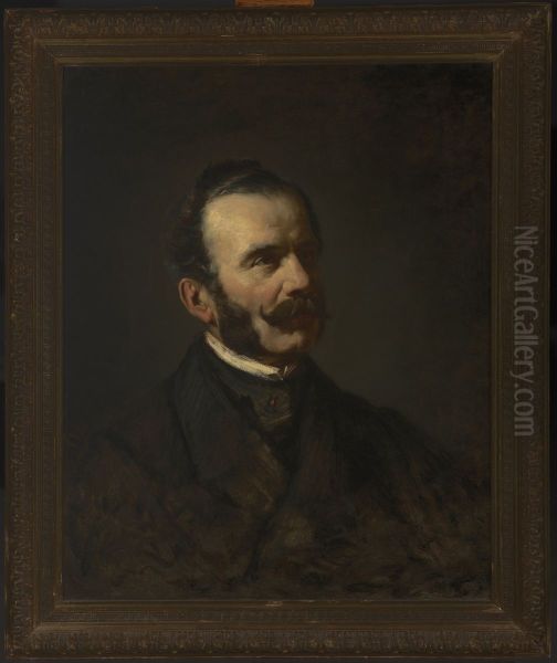 Portrait of Lucjan Siemienski - view 1