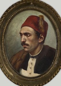 Portret generala Francois`a de Rochebrune`a Portret generala Francois`a de Rochebrune`a