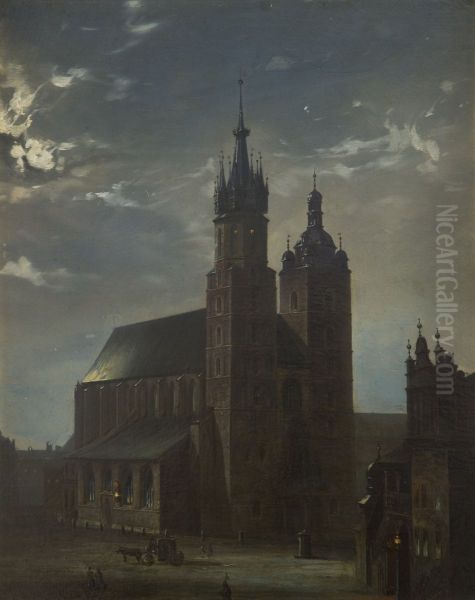 St Mary's Church in Krakow - view 1