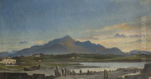 Oriental Landscape by Stanislaw Chlebowski