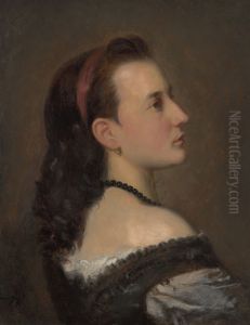 Portrait of a Young Lady Portrait of a Young Lady