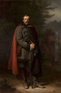 Portrait of Ludwik Mycielski