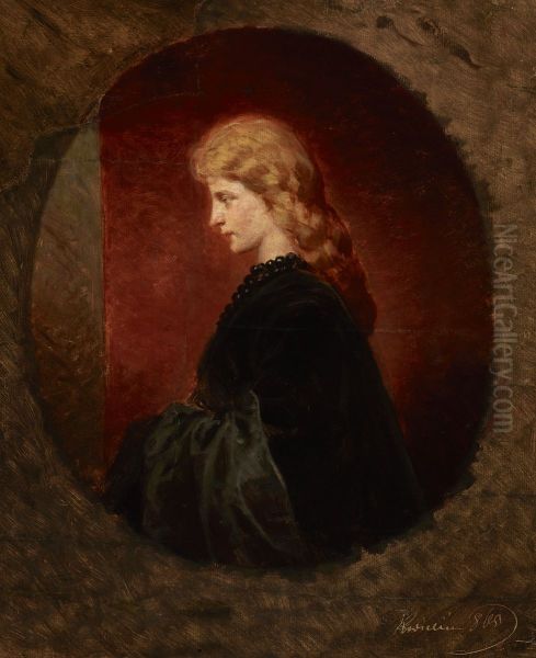Portrait of a Red-Haired Woman - view 1